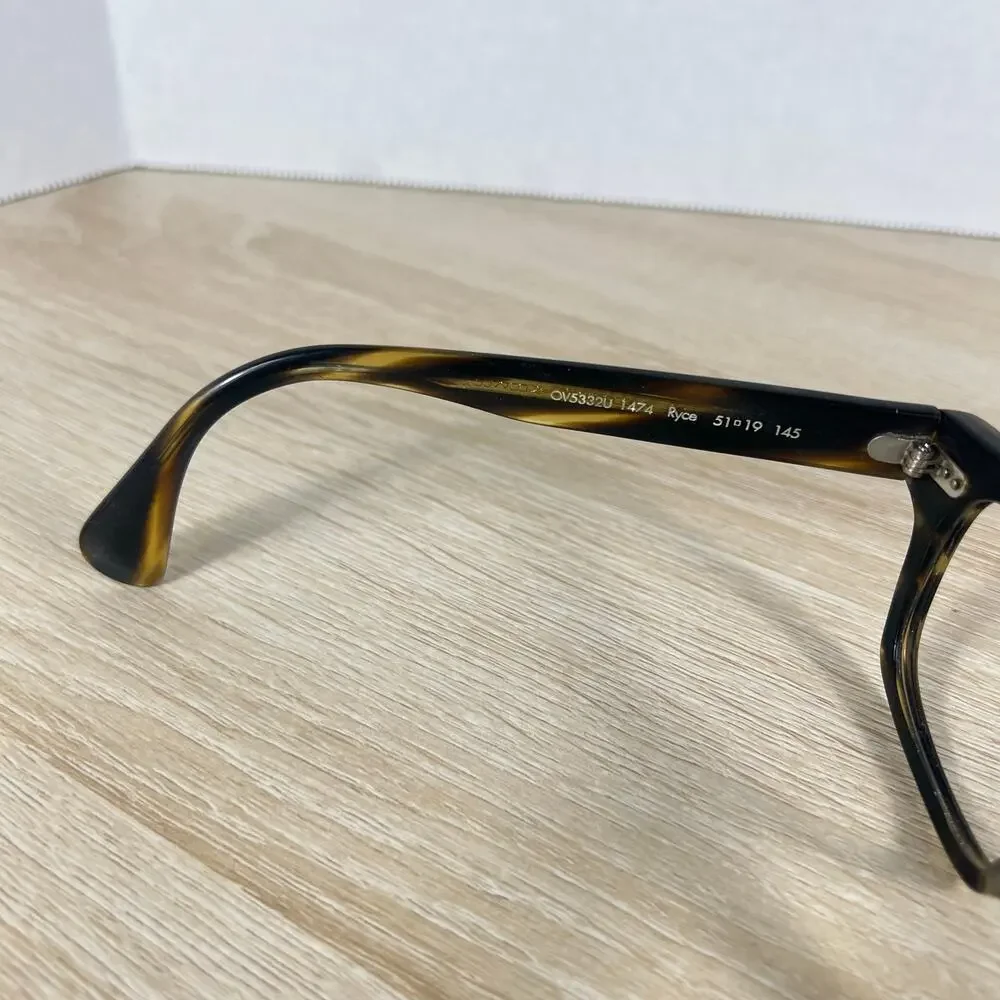 Oliver Peoples OV5332U 1474 Ryce Eyeglasses READ DESC Havana Brown 51-19-145